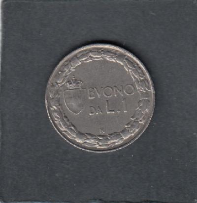 Beschrijving: 1 Lire 